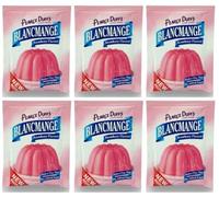 Pearce Duffs Blancmange Strawberry Flavour, Dessert Mix - (Pack of 6)