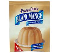 Pearce Duff's Butterscotch Blancmange Dessert Mix 35g - Pack of 18 Sachets - Classic British Milky Dessert - Easy-to-Make Butterscotch Flavour