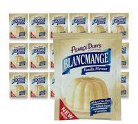 Pearce Duff's Vanilla Blancmange Dessert Mix 18x 35g Classic Milky Pudding Packs