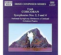 Pearce:Ireland Nat Symp Orch - CORCORAN: Sym. Nos.2,3 & 4
