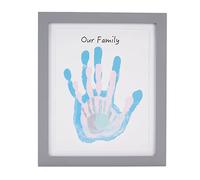 Pearhead DIY Family Handprint Kit, Gray