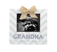 Pearhead Grandma Pregnancy Announcement Sonogram Picture Frame, Gender-Neutral Pregnancy Keepsake Photo Frame, Baby Nursery Décor