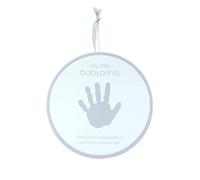 Pearhead My Little Baby Prints Keepsake Tin Kit, Mothering Sunday Mothers Day Gift for New Mum, Grey