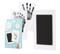 Pearhead Newborn Baby Handprint or Footprint, Clean-Touch Ink Pad, Black