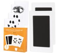 Pearhead Paw Print Clean-Touch Ink Pad, Mess Free Inkless Pet Impressi