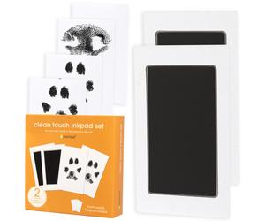 Pearhead Paw Print Clean-Touch Ink Pad, Mess Free Inkless Pet Impressi