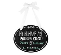 Pearhead Pet Wedding Announcement Chalkboard