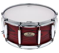 Pearl Session Studio Select 14"x 6.5" Snare Drum Scarlet Ash