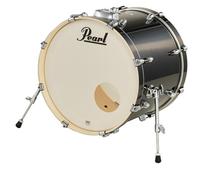 Pearl 20"x16" Export BD Jet Black