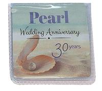 Pearl 30th Wedding Gift Lucky Sixpence to Celebrate 30 Years of Marriage Anniversary
