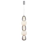 Pearl 5 Pendant Smoked/Grey
