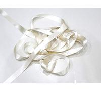 Pearl 50mm Satin Ribbon Double Sided Berisfords 3501 (10 Meters)