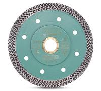 Pearl Abrasive P4 DIA45TT Turbo Mesh Blade for Porcelain and Granite 4-1/2 x .048 x 7/8, 20 mm, 5/8