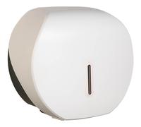(Pearl) ABS Plastic Mini Jumbo Toilet Roll Dispenser