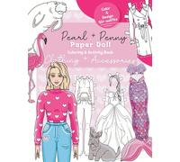 Pearl and Penny Paper Doll: Clothing and Accessories: 2
