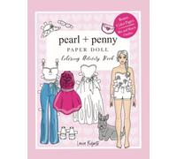 Pearl and Penny Paper Doll: Coloring Activity Book