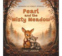 Pearl and the Misty Meadow: A Heartwarming Story About Courage, Friendship, and Taking the First Brave Step (Wonderlyle Forest Stories)