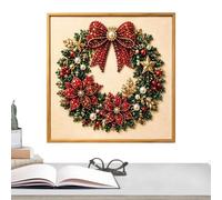 Pearl Art Kit Christmas Handmade Decorative Frame Wall Art