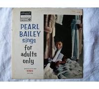Pearl Bailey - Pearl Bailey Sings For Adults Only [Vinyl LP] [VINYL]