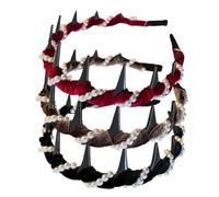 Pearl Banner Wedding Headband, Elegant Hair Accessory, Complete a Ceremonial Outfit, Adds a Detail, Perfect for Brides, Bridesmaids and Evenings