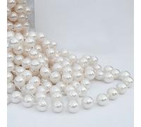Pearl Bead Chain Garland 14mm x 3meters (Ivory)