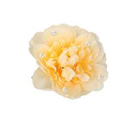 Pearl Beads Decors Peony Flower Shape Hairpins Hot Girls Duckbill Hair Clip Chinese Ponytail Hair Clip For Woman