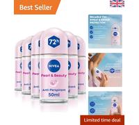 Nivea Anti-Perspirant Pearl And Beauty Roll on 50ml