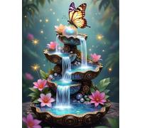 Pearl Bonsai 200 Piece Jigsaw Puzzles for Adults, Colourful, Challenging & Brainteasing Adult puzzles 200 Pieces Butterfly, Fun jigsaws for The Whole Family 14x10 inch