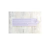 Pearl Borders Silicone Mould