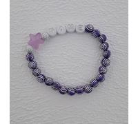 Pearl Bracelet for Baby and Child with Name 1-2 Years Approx. 12 cm Birth Bracelet, Name Bracelet, Christening Bracelet, Children's Bracelet