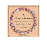 Pearl Bracelets for Teen Girls, Valentine's Day for Her, Ideas for Teen Girls, Teens, 12 Year Olds, Birthday, Girlfriend, Granddaughter, Niece, Easter Yellow Bracelet, one size, Artificial Crystal, No