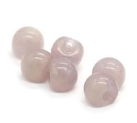 Pearl Buttons, 20pcs 10/12mm Colorful Candy Cute for Children Shirt Sewing Handmade Decorations(Grey,10mm 20pcs)
