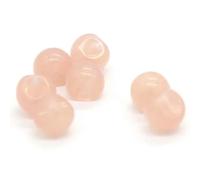Pearl Buttons, 20pcs 10/12mm Colorful Candy Cute for Children Shirt Sewing Handmade Decorations(Pink,10mm 20pcs)