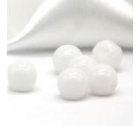 Pearl Buttons, 20pcs 10mm Colorful Cheongsam Resin Jade for Women Dress Handmade Sewing Accessories(No.16)