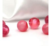 Pearl Buttons, 20pcs 10mm Colorful Cheongsam Resin Jade for Women Dress Handmade Sewing Accessories(No.2)