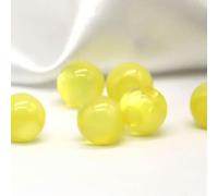Pearl Buttons, 20pcs 10mm Colorful Cheongsam Resin Jade for Women Dress Handmade Sewing Accessories(No.18)