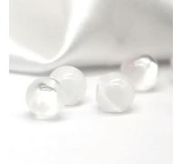 Pearl Buttons, 20pcs 10mm Colorful Cheongsam Resin Jade Pearl Buttons for Women Blouse Handmade Sewing Accessories(No.3)