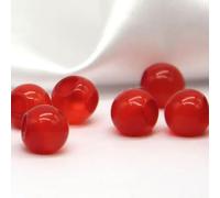 Pearl Buttons, 20pcs 10mm Colorful Cheongsam Resin Jade Pearl Buttons for Women Blouse Handmade Sewing Accessories(No 6)