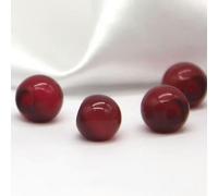 Pearl Buttons, 20pcs 10mm Colorful Cheongsam Resin Jade Pearl Buttons for Women Dress Handmade Sewing Accessories(No.4)