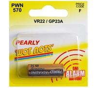 Pearl Car Alarm BAtteries VR22 GP23A Travel Leisure Key Fob Batteries WOT NOT PEARLY FOB PWN57