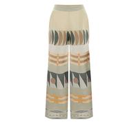 PEARL & CAVIAR Zakar geometric trousers - Green M/L