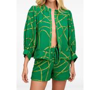 PEARL & CAVIAR Zakar shrug jacket - Green M/L
