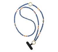 Pearl Cell Phone Lanyards for Women, Phone Lanyard | Fashion Cell Phone Lanyard | Smartphone Lanyard with Phone Clip Tabs, Chain Strap
