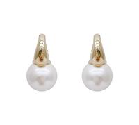 pearl classic water drop women dangle simple female jewelry high-end earrings
