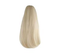 Pearl Claw Clip Ponytail (Pure Blonde)