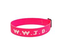 Pearl Clip Earrings Wrist Strap Bracelet Webbing Unisex Bracelet Adjustable Bracelet (G, One Size)