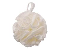 Pearl Cloud Double-Layer foaming Bath Flower Dense Foam Lovely Bath Ball Girl Heart Bath Ball