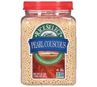 Pearl Couscous, Israeli Couscous, Non-GMO, 24.5 oz (Pack of 1 Jar)