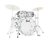 Pearl Crystal Beat 22 American Fusion 4pc Shell Pack Ultra Clear