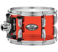 Pearl Crystal Beat Acrylic Tom Tom 10x7-Ruby Red